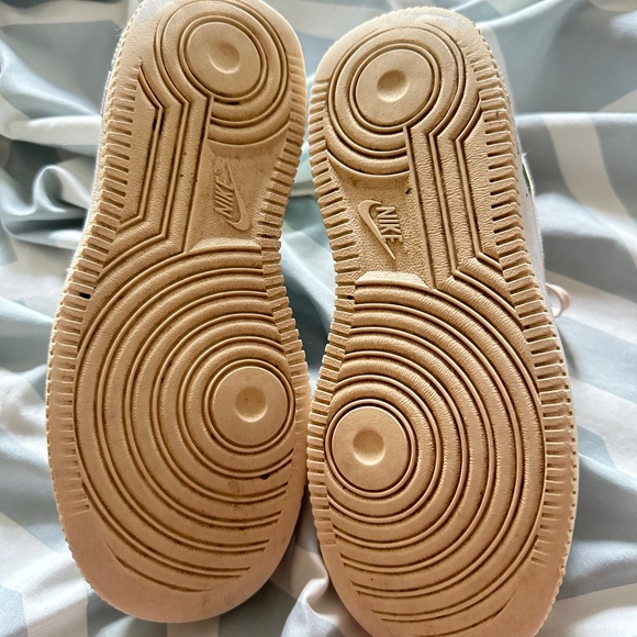 Nike Air Force ones Jade Guava Ice - Picture 4 of 4